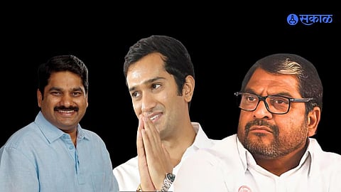 Krishnaraj Mahadik Statement shaktipeeth highway on raju shetti satej patil