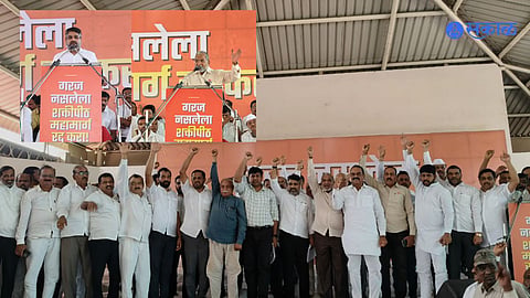 Shaktipeeth Highway protest raju shetti satej patil kolhapur