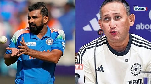 Ajit Agarkar explains Mohammed Shami’s exclusion