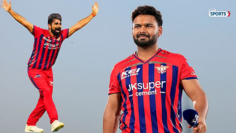 Rishabh Pant looked uncomfortable after Ian Bishop repeatedly asked about Mohammed Shami’s absence