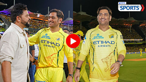 MS Dhoni - Suresh Raina | CSK vs SRH | IPL 2026