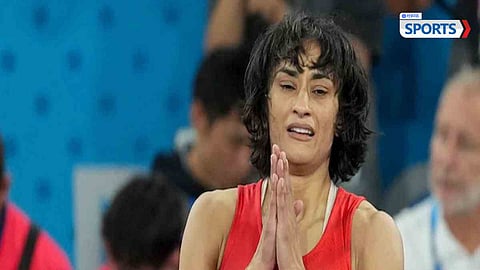 Vinesh Phogat