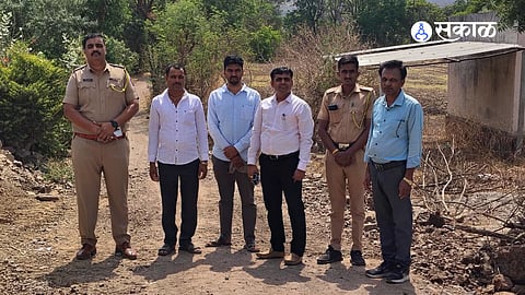Media Impact: 'Sakal' Report Triggers Execution of Road Clearance in Ambegaon