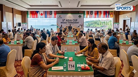 Goa To Host Asia Cup Bridge Tournament