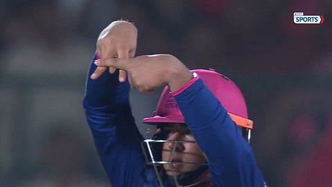 Vaibhav Sooryavanshi smashed a stunning 23-ball fifty against LSG