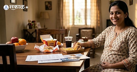 pregnancy problems because of food