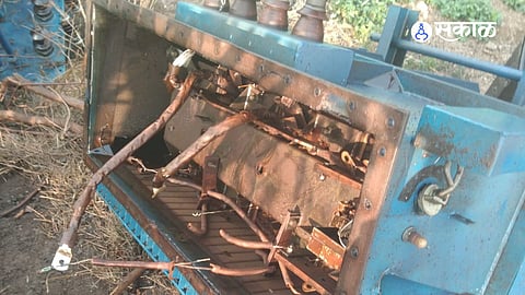 Infrastructure Sabotage: Two Transformers Destroyed in Massive Theft at Bharadi