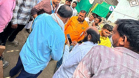 Right to Water: MNS Agitation Forces Administration to Resolve Water Crisis in Takli Rajeray