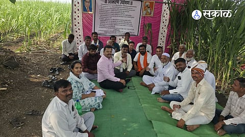 The Battle for Justice: Farmers Protest Against Crop Loss Due to Jayakwadi Dam Backwater