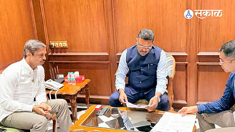 Convenience at Doorstep: MLA Rahul Kul Demands Resumption of RTO Camps in Daund
