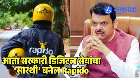 Rapido digital services Maharashtra