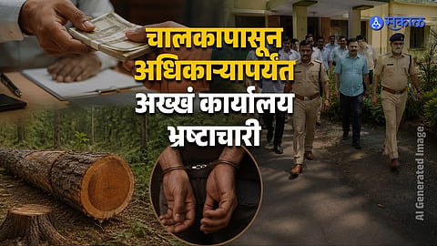 Forest Department Corruption Case Creates Stir in Nashik