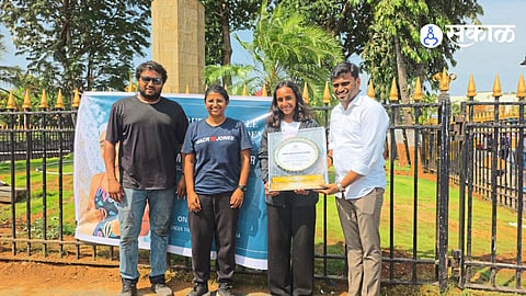 13-Year-Old Vidhi Bhor Creates History with 42 km Sea Swim in 7 Hours