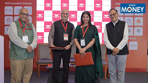 Wadhwani and Gates Foundation sign MoU