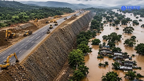 Shaktipeeth Highway Controversy raju shetti in kolhapur