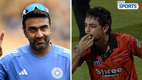 R Ashwin on Ishan Kishan's Whistle Podu Celebration