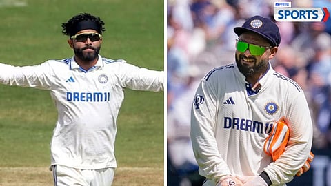 Ravindra Jadeja - Rishabh Pant | Team India