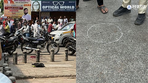 Pune gangwar, Balajinagar firing