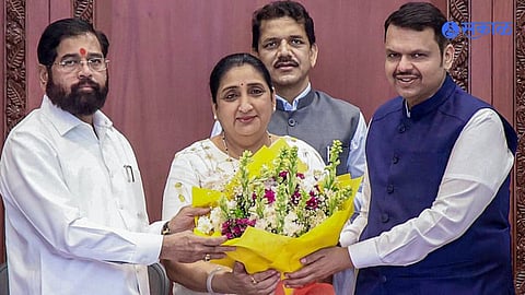Maharashtra Political Devlopments devendra fadanvis eknath shinde sunetra pawar