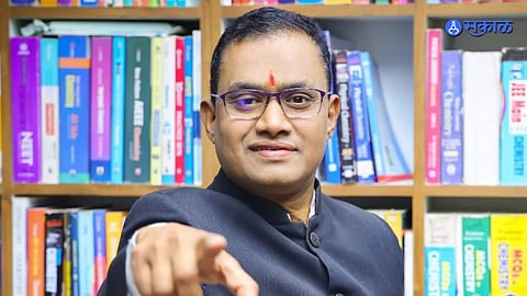 Motegaonkar Son Detained in NEET Paper Leak Probe