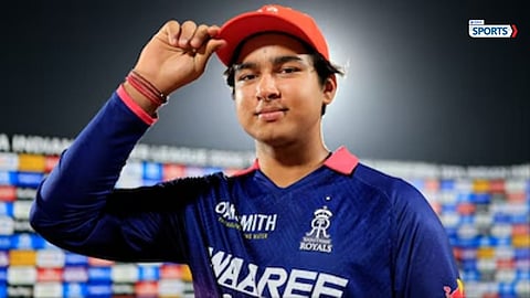 Vaibhav Sooryavanshi