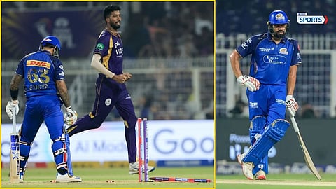 Who is Saurabh Dubey KKR fast bowler?  