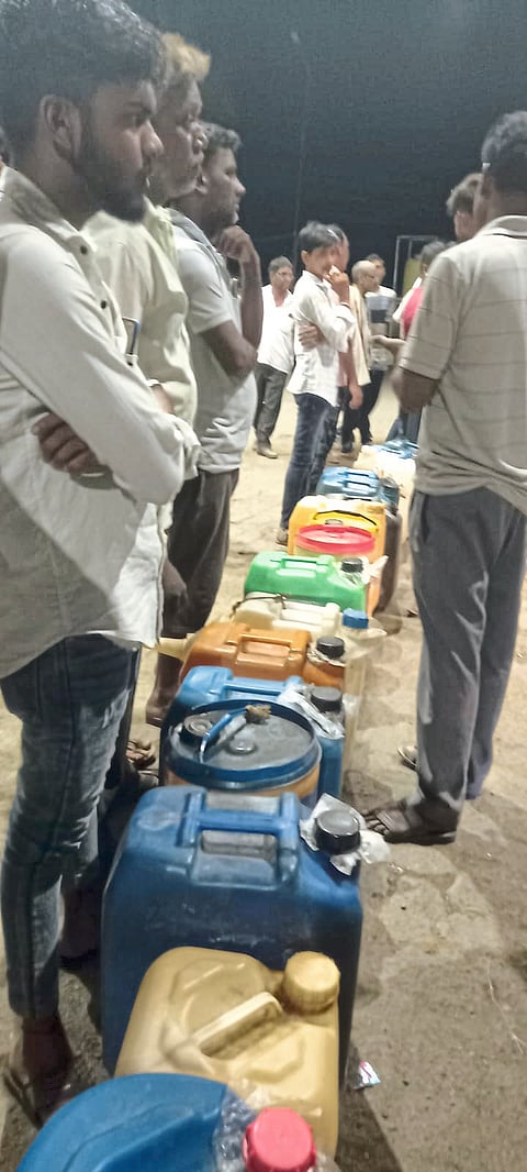विदर्भ डिझेल टंचाई