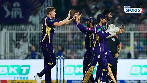 KKR Creates History Against Mumbai Indians