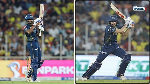 Sai Sudharsan and Shubman Gill created a historic IPL record