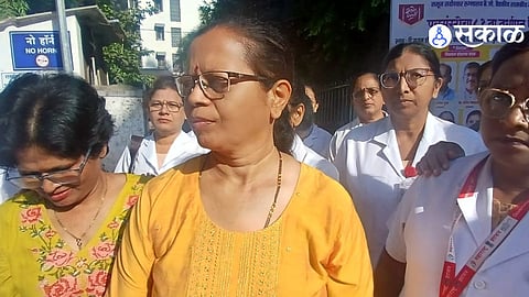 Nurses Stage Protests Across Maharashtra Against Administrative Transfer Decisions