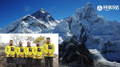 India Celebrates as Pune’s Giripremi Team Reaches the Summit of Mount Everest