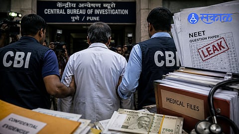 NEET Paper Leak: Pune Doctor Arrested in CBI Crackdown