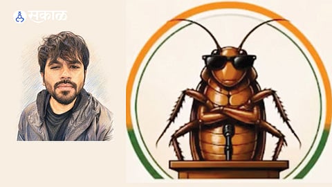 From a Social Media Remark to a Digital Movement: The Rise of 'Cockroach Janata Party'