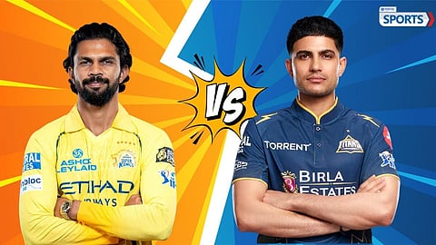 Chennai Super Kings vs Gujarat Titans
