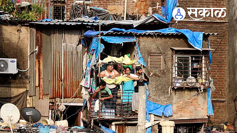 Mumbai Bandra East encroachment drive violence