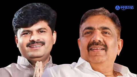 Jayant Patil Gopichand Padalkar Clash vita sangli