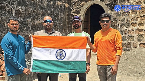 Mountaineers from Pune Region Undertake Inspiring Fort Conservation Awareness Mission