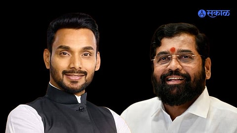 Eknath Shinde dhairyashil mane Photo Removed Ichalkaranji municipal politics