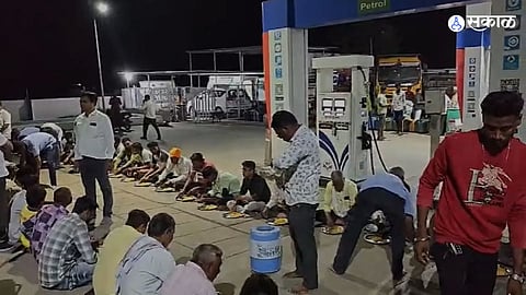 Jalgaon Diesel Shortage