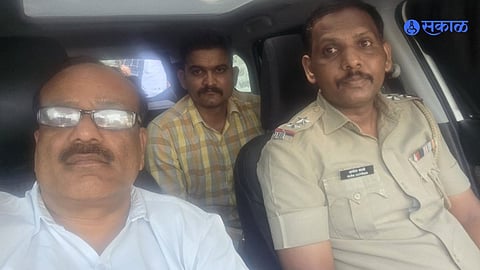 Wagholi Police controversy