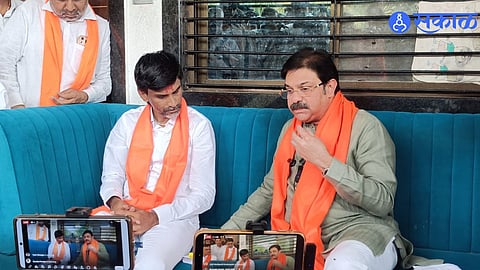 Prasad Lad Meets Manoj Jarange, Promises to Raise Pending Demands with State Government