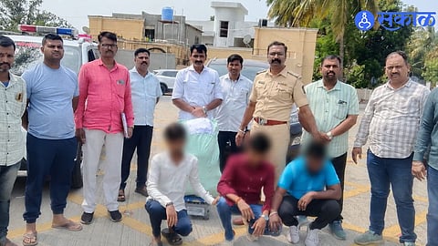 Inter-State Cannabis Smuggling Gang Busted by Pune Rural Police in Baramati