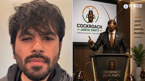Abhijit Deepke’s Cockroach Janata Party 