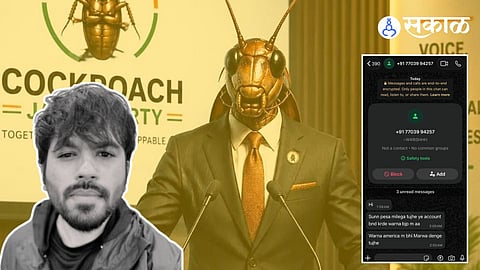Cockroach Janta Party Abhijeet Dipke death threats 