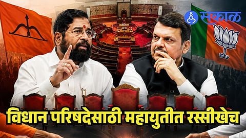 MLC Election Mahayuti Seat Sharing Conflict