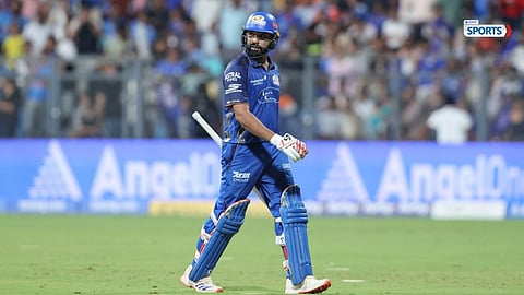 Rohit Sharma fitness update before Rajasthan Royals match