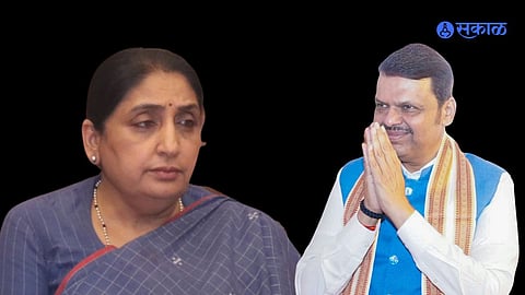 Pune NCP BJP MLC devendra fadanvis and sinetra pawar