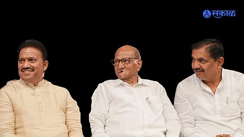 Shashikant Shinde Jayant Patil on sharad pawar