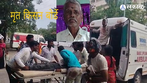 Fatal Land Dispute: Violent Clash Over Farm Road Leaves One Dead in Gangapur