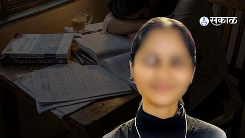CET Exam Stress Claims Young Life in Pune’s Lohgaon Area